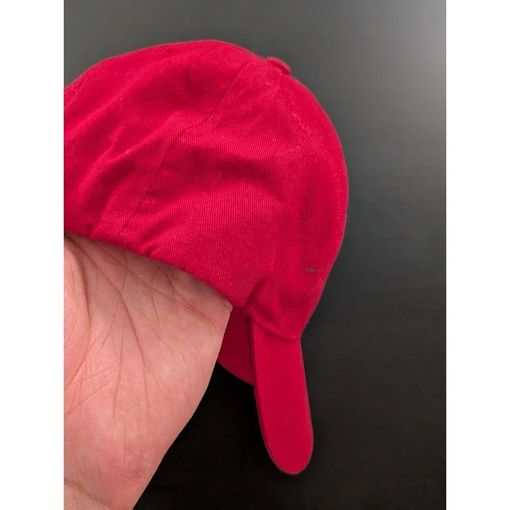 2017 Adidas MLS All‎ Star Hat Chicago 17' Red Soccer Futbol Football